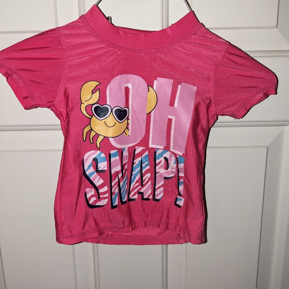 Two Piece Swimsuit - Crab Oh Snap! - 12M